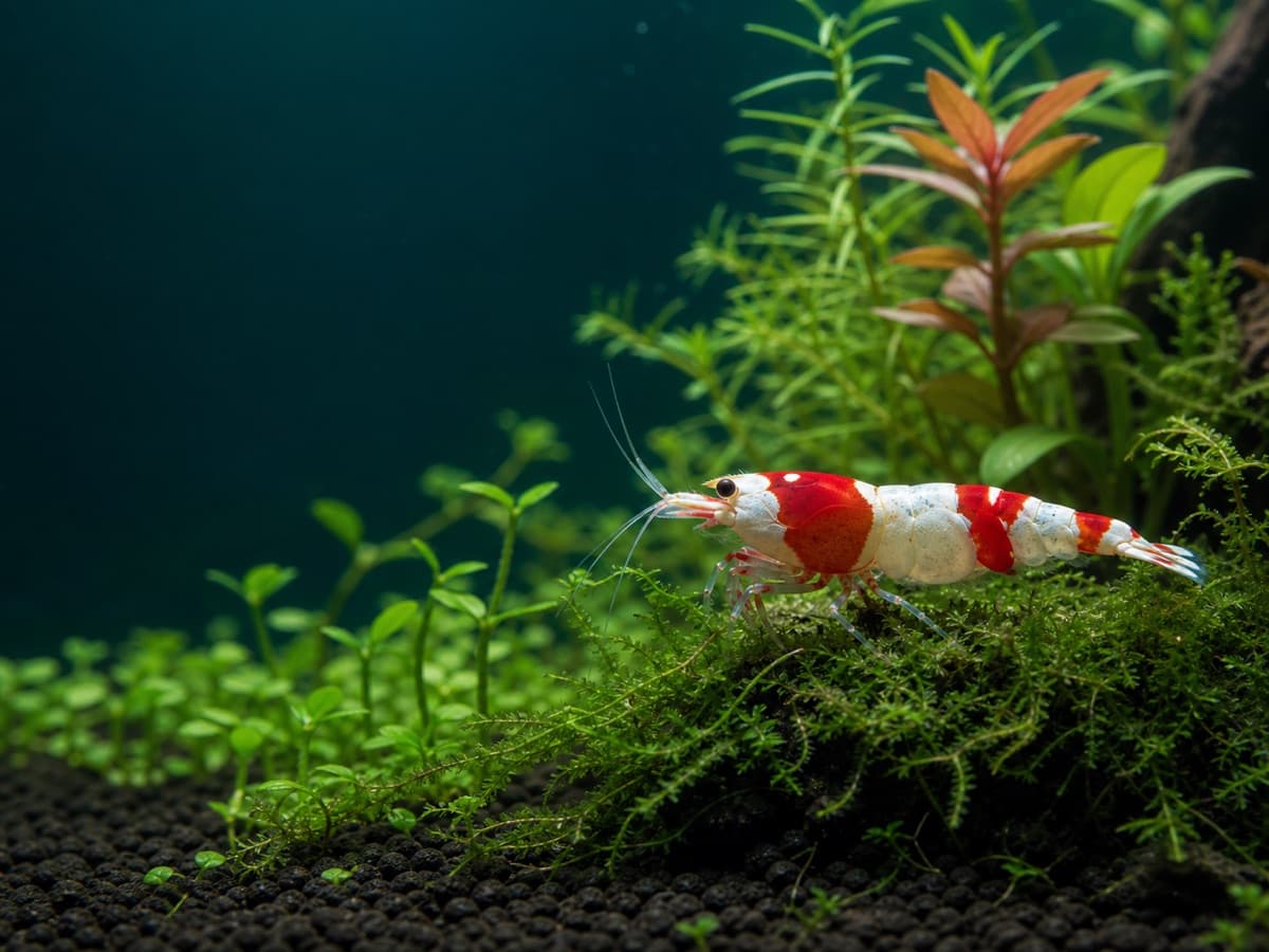 水晶蝦攻略