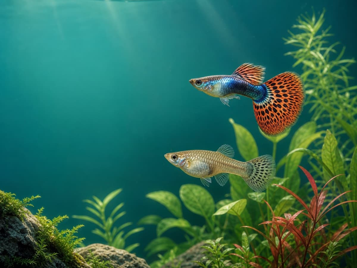孔雀魚攻略